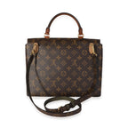 Louis Vuitton Louis Vuitton Monogram Canvas & Sesame Marignan Bag