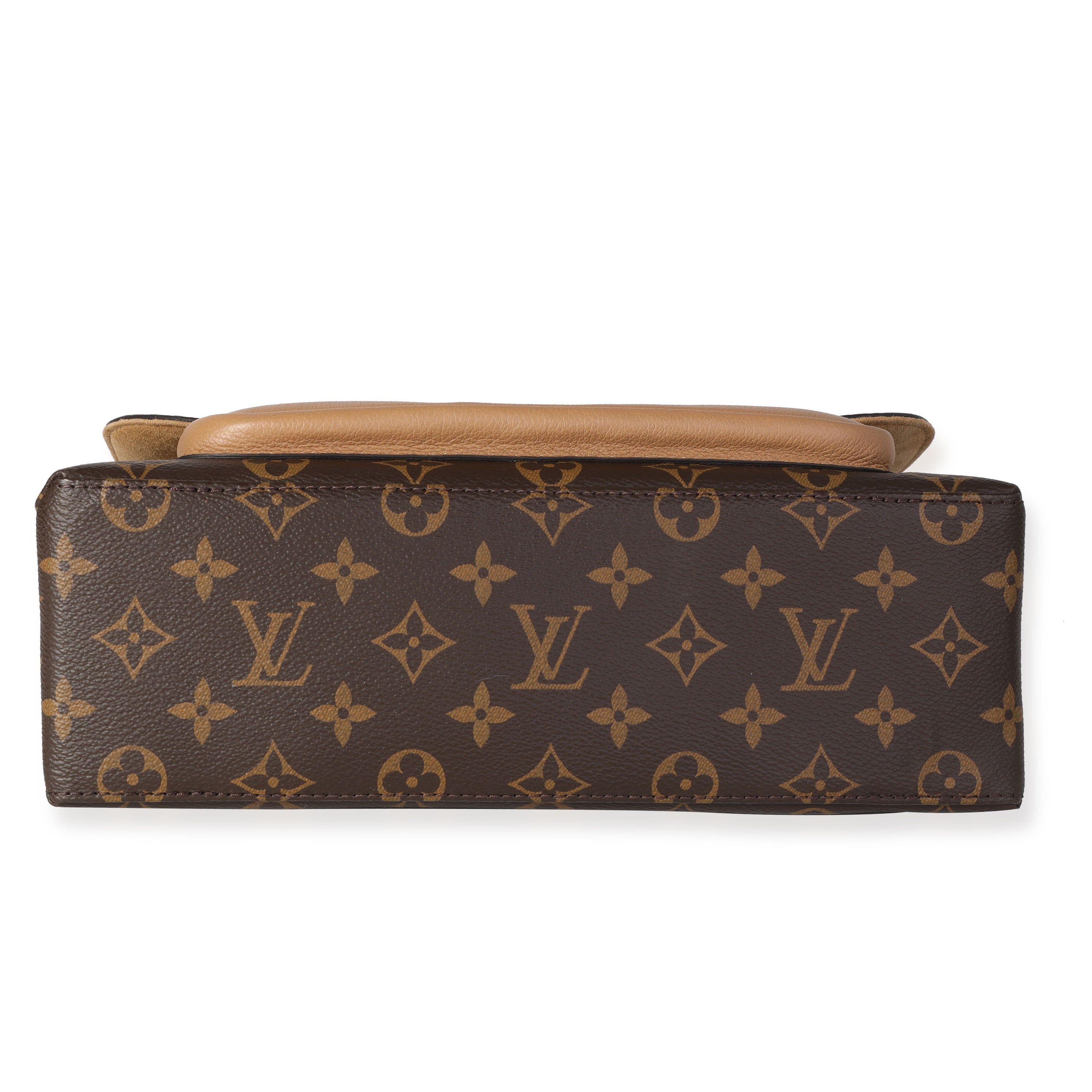 Louis Vuitton Louis Vuitton Monogram Canvas & Sesame Marignan Bag