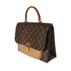 Louis Vuitton Louis Vuitton Monogram Canvas & Sesame Marignan Bag