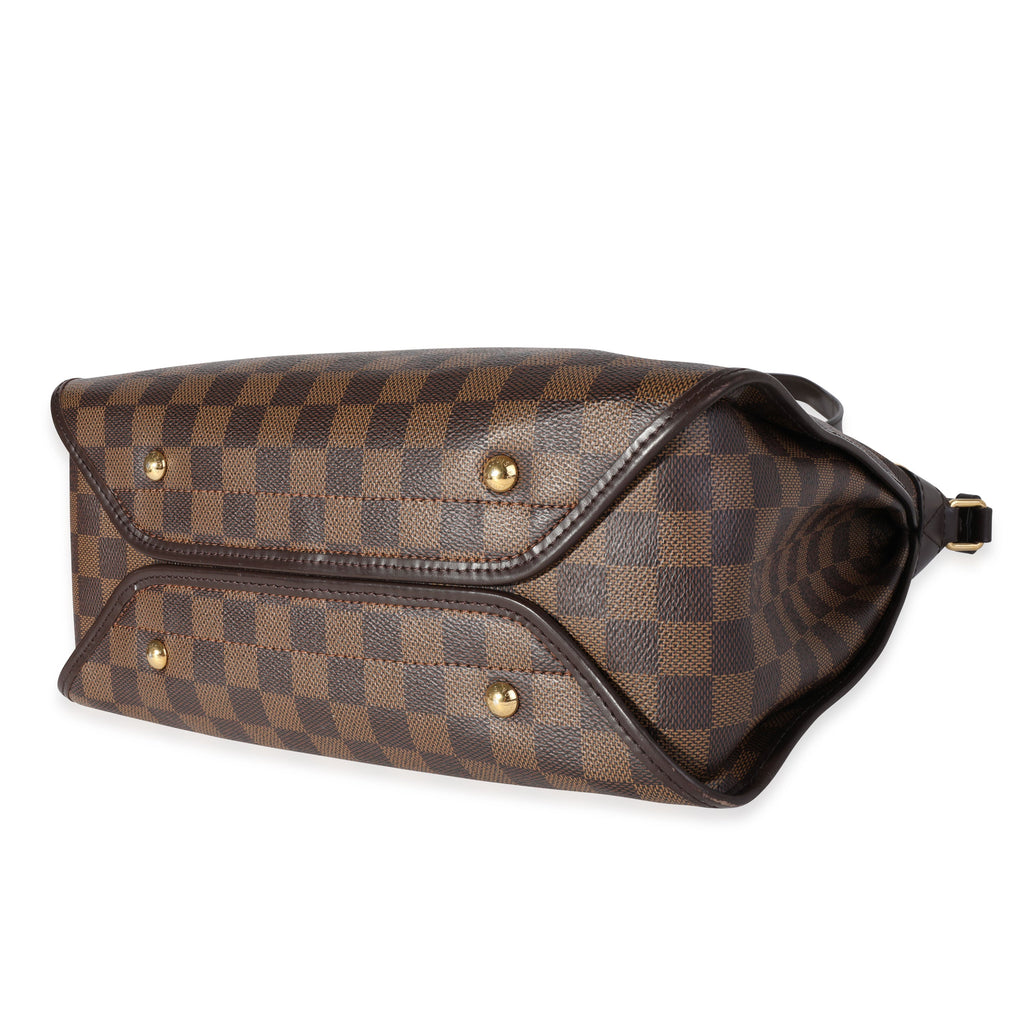 Louis Vuitton Louis Vuitton Damier Ebene Canvas Duomo Crossbody Bag