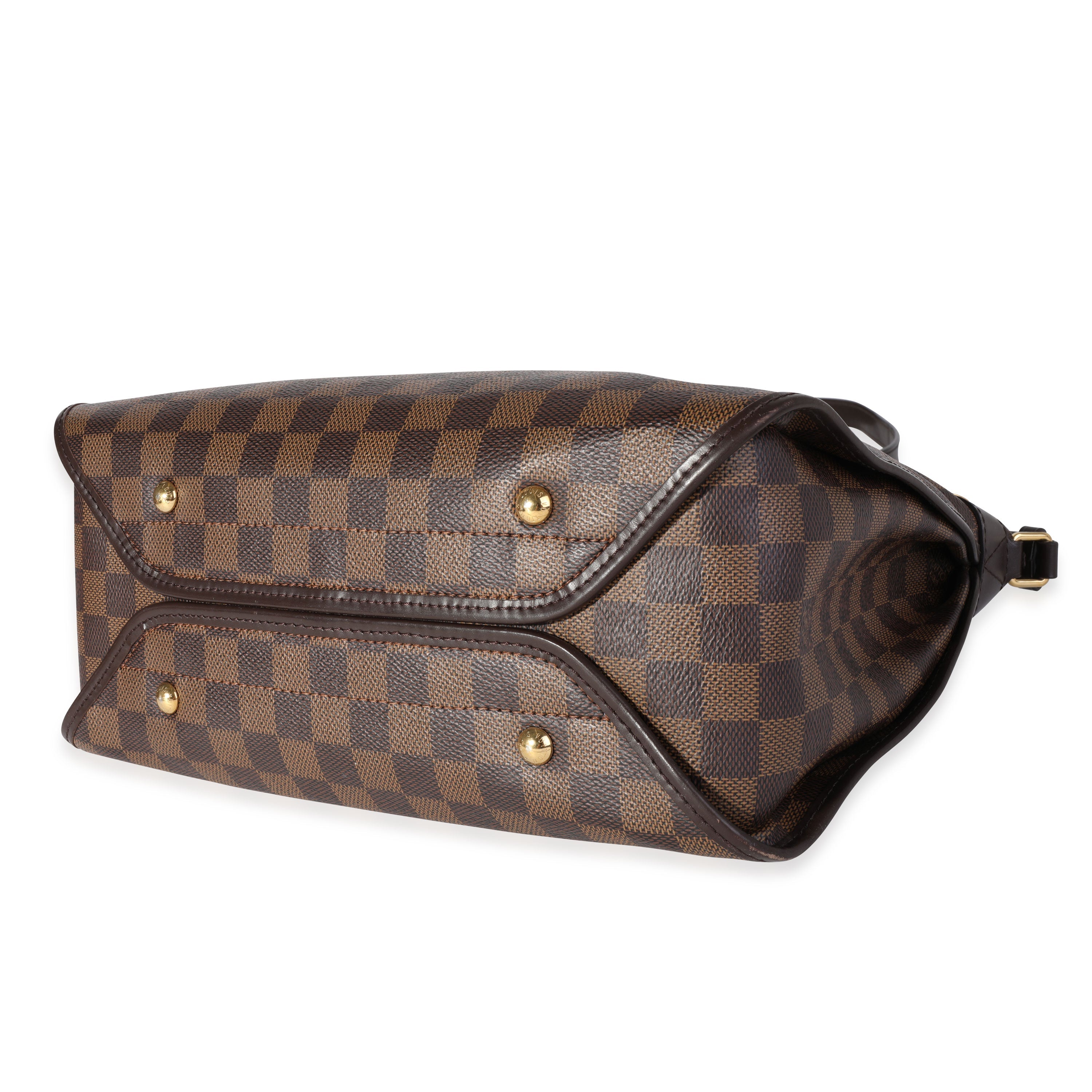 Louis Vuitton Louis Vuitton Damier Ebene Canvas Duomo Crossbody Bag