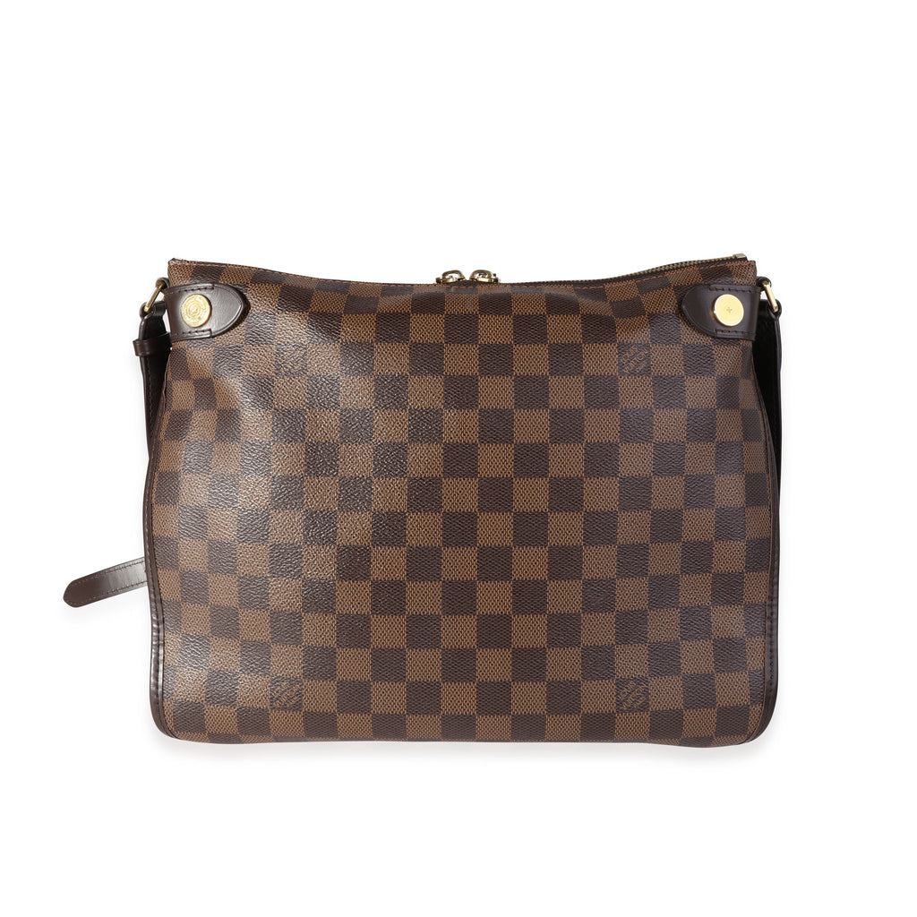 Louis Vuitton Louis Vuitton Damier Ebene Canvas Duomo Crossbody Bag