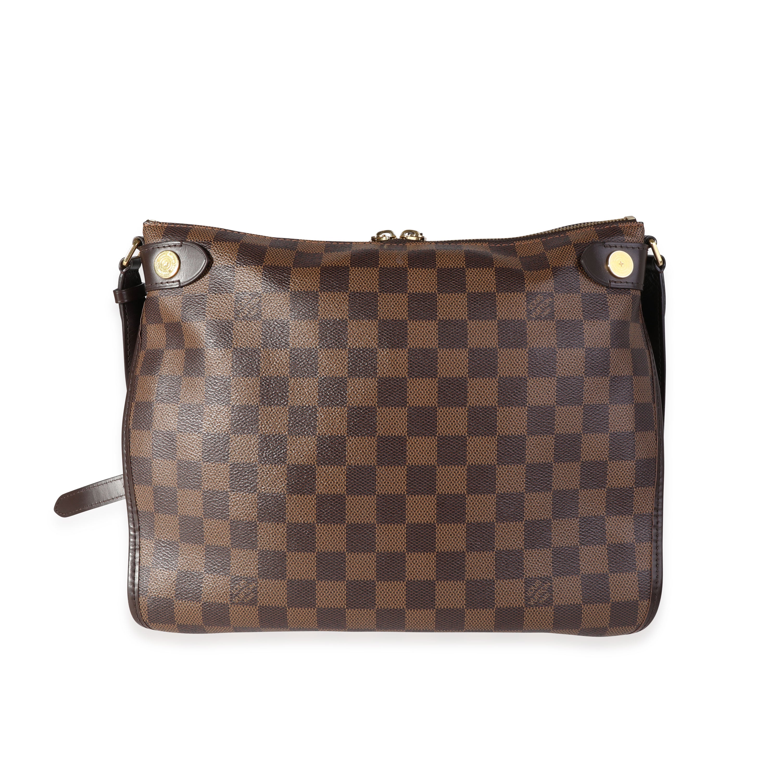 Louis Vuitton Louis Vuitton Damier Ebene Canvas Duomo Crossbody Bag