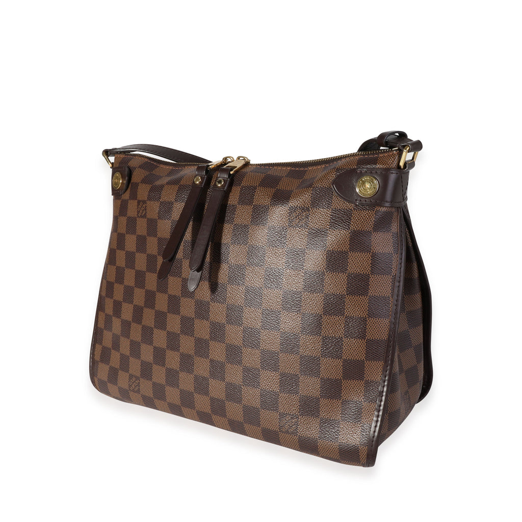 Louis Vuitton Louis Vuitton Damier Ebene Canvas Duomo Crossbody Bag