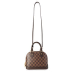 Louis Vuitton Louis Vuitton Damier Ebene Canvas Alma BB