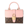 Louis Vuitton Louis Vuitton Monogram Canvas & Rose Poudré Pink Locky BB