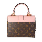 Louis Vuitton Louis Vuitton Monogram Canvas & Rose Poudré Pink Locky BB