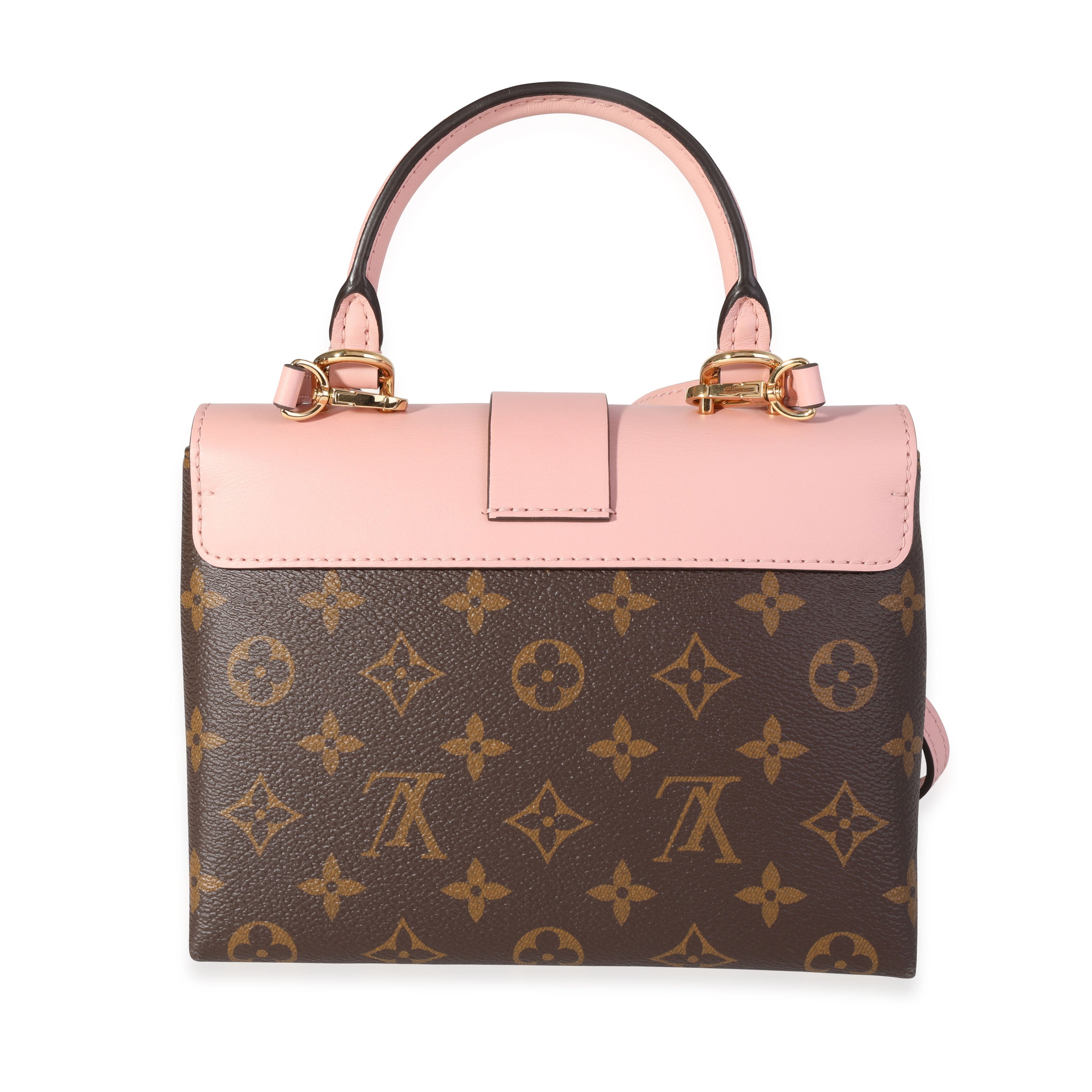 Louis Vuitton Louis Vuitton Monogram Canvas & Rose Poudré Pink Locky BB