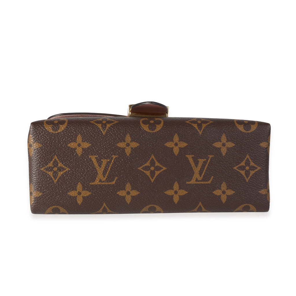 Louis Vuitton Louis Vuitton Monogram Canvas & Rose Poudré Pink Locky BB