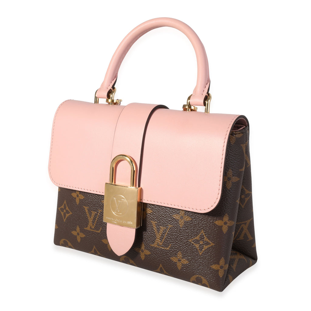 Louis Vuitton Louis Vuitton Monogram Canvas & Rose Poudré Pink Locky BB