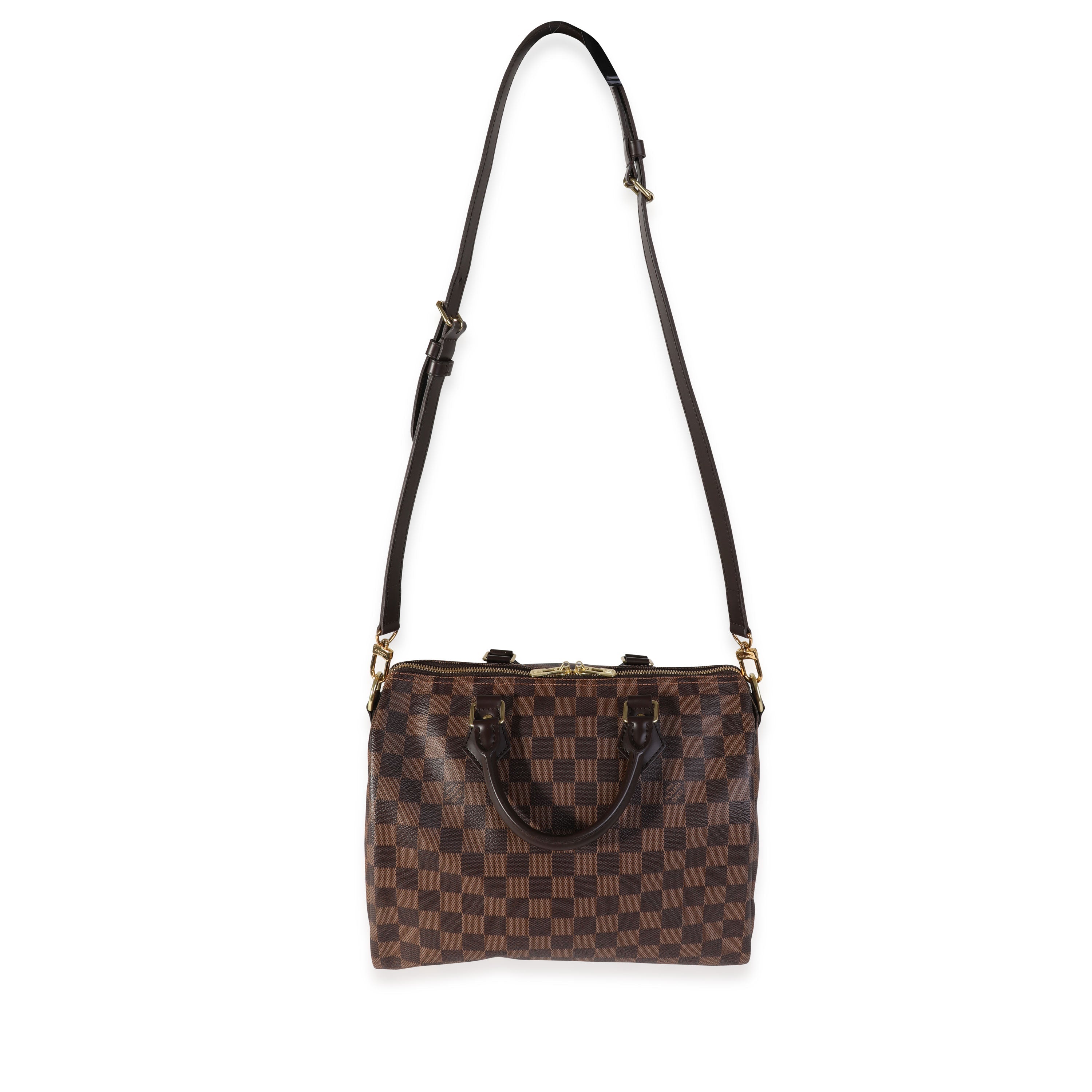 Louis Vuitton Louis Vuitton Damier Ebene Speedy Bandoulière 30