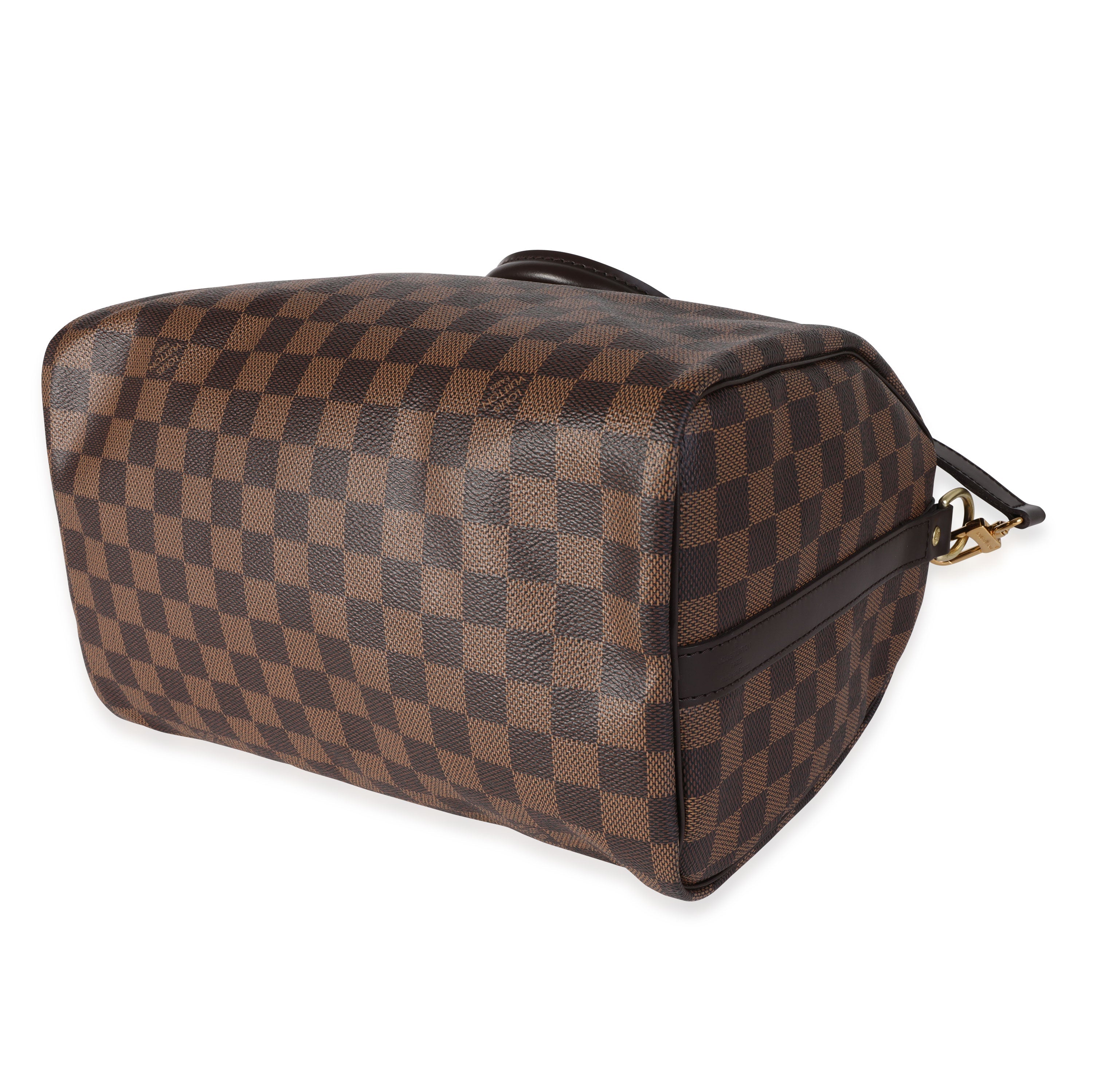 Louis Vuitton Louis Vuitton Damier Ebene Speedy Bandoulière 30