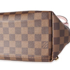 Louis Vuitton Louis Vuitton Damier Ebene & Magnolia Calfskin Clapton Backpack
