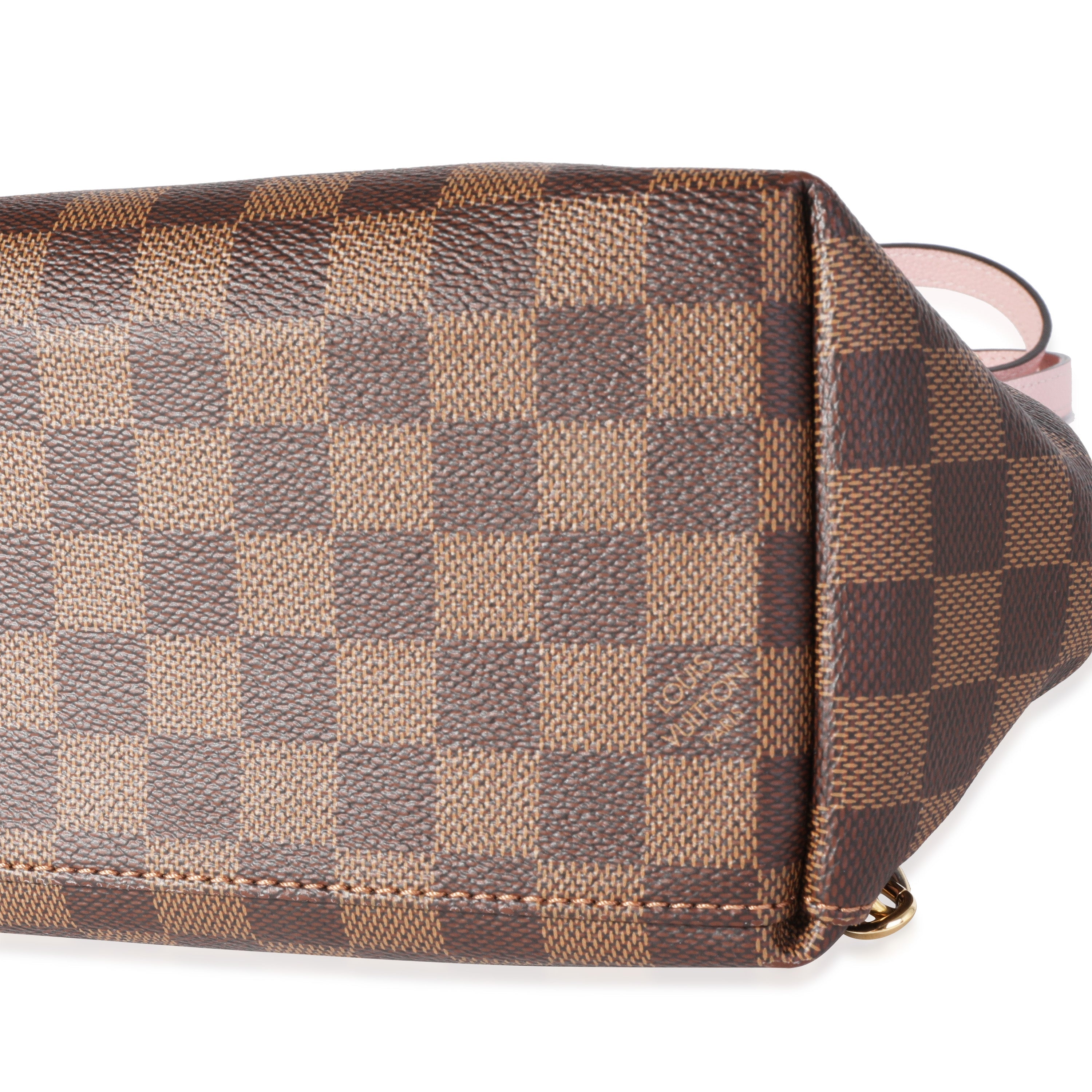 Louis Vuitton Louis Vuitton Damier Ebene & Magnolia Calfskin Clapton Backpack