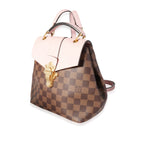 Louis Vuitton Louis Vuitton Damier Ebene & Magnolia Calfskin Clapton Backpack