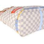 Louis Vuitton Louis Vuitton Damier Azur Summer Trunks Neverfull MM