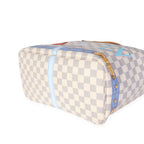 Louis Vuitton Louis Vuitton Damier Azur Summer Trunks Neverfull MM