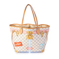 Louis Vuitton Louis Vuitton Damier Azur Summer Trunks Neverfull MM