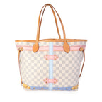 Louis Vuitton Louis Vuitton Damier Azur Summer Trunks Neverfull MM