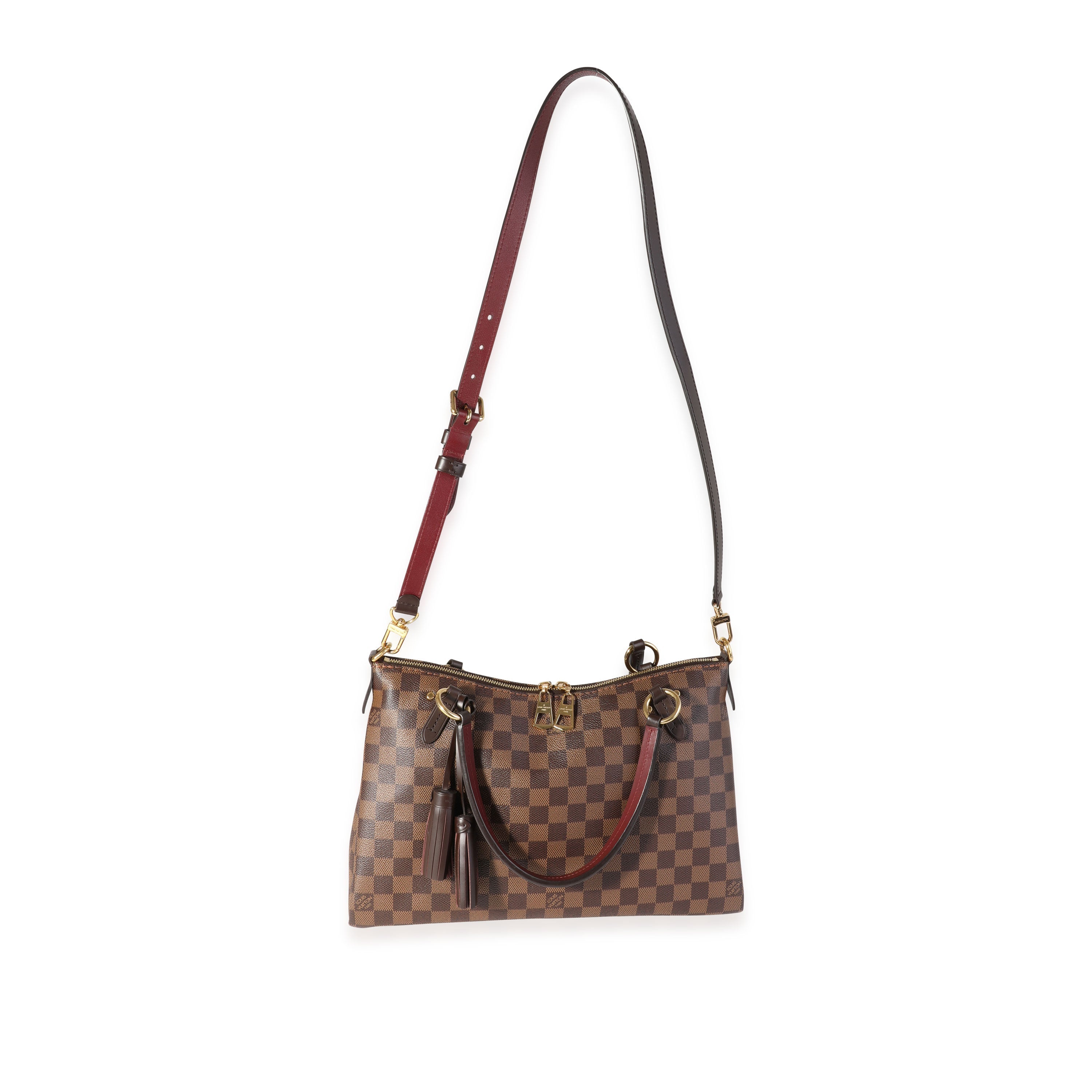 Louis Vuitton Louis Vuitton Damier Ebene Canvas Lymington Bag
