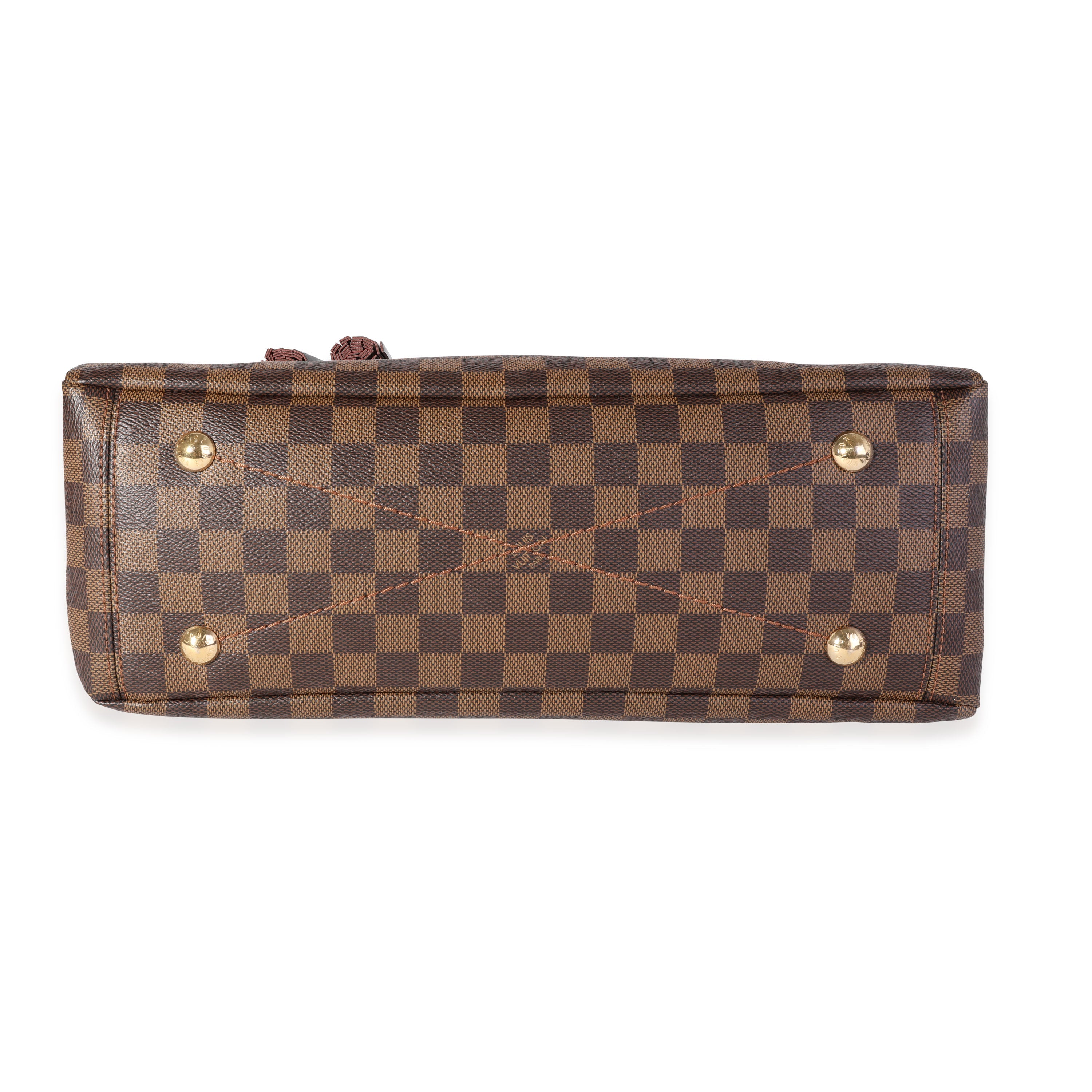 Louis Vuitton Louis Vuitton Damier Ebene Canvas Lymington Bag