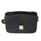 Louis Vuitton Louis Vuitton Black Monogram Empreinte Pochette Métis