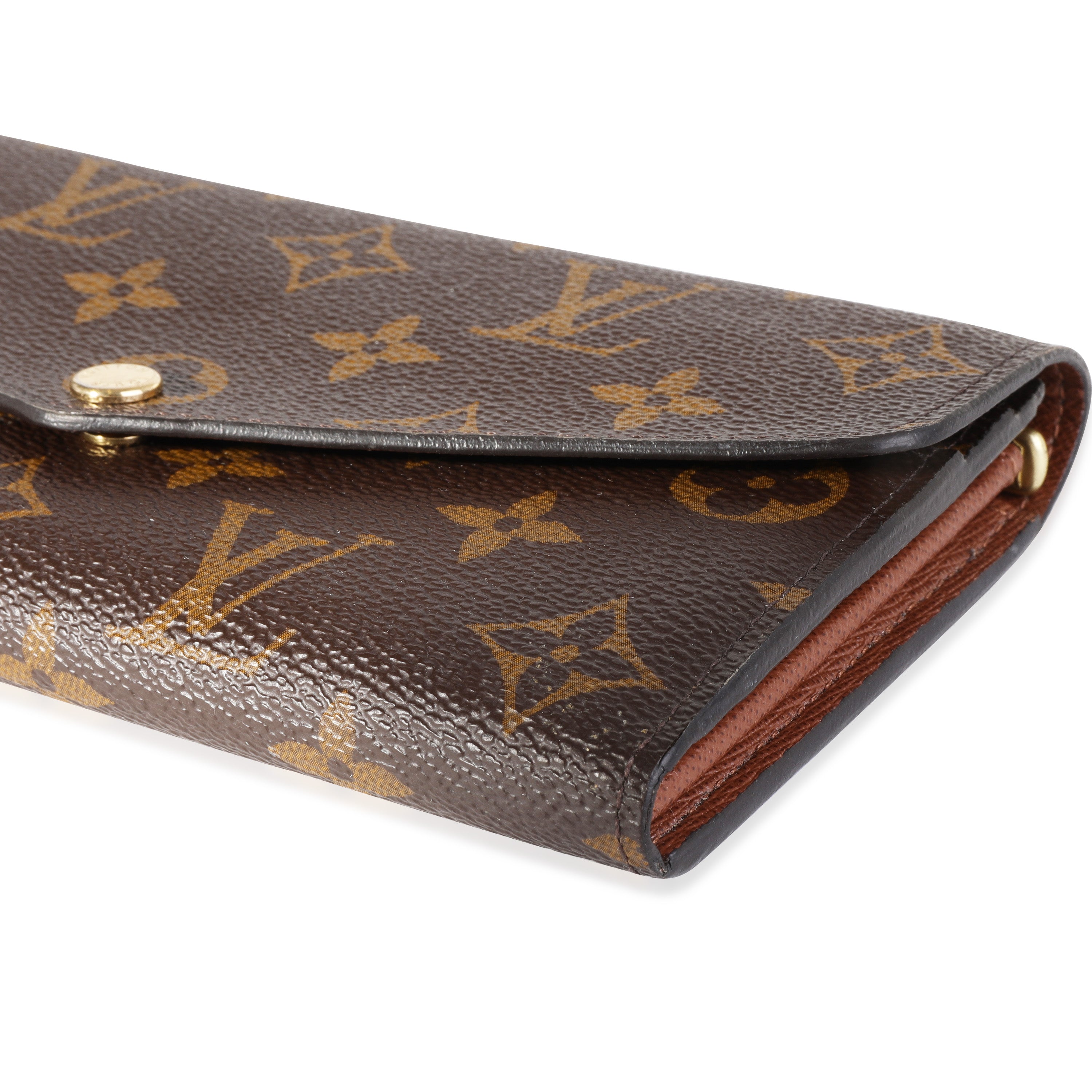 Louis Vuitton Louis Vuitton Monogram Canvas Sarah Wallet
