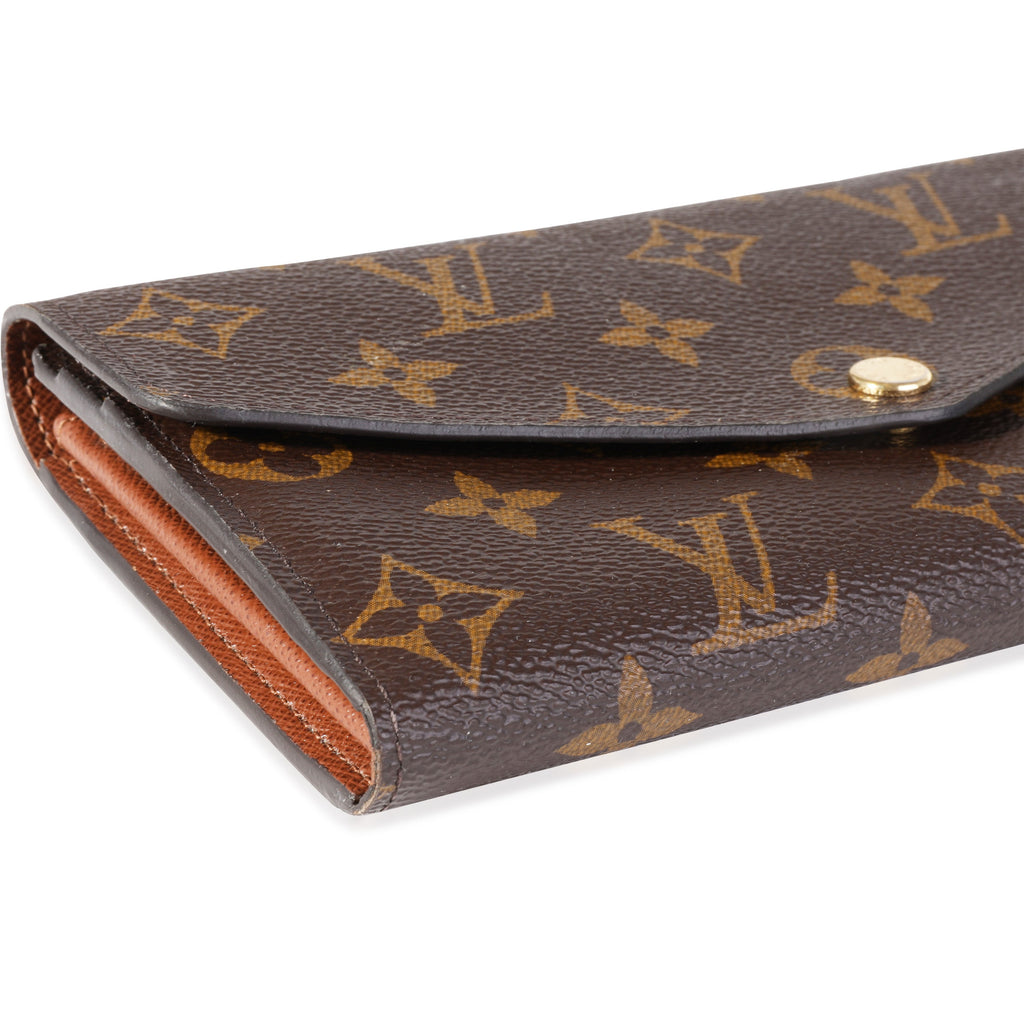 Louis Vuitton Louis Vuitton Monogram Canvas Sarah Wallet