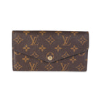 Louis Vuitton Louis Vuitton Monogram Canvas Sarah Wallet