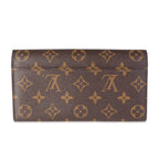 Louis Vuitton Louis Vuitton Monogram Canvas Sarah Wallet