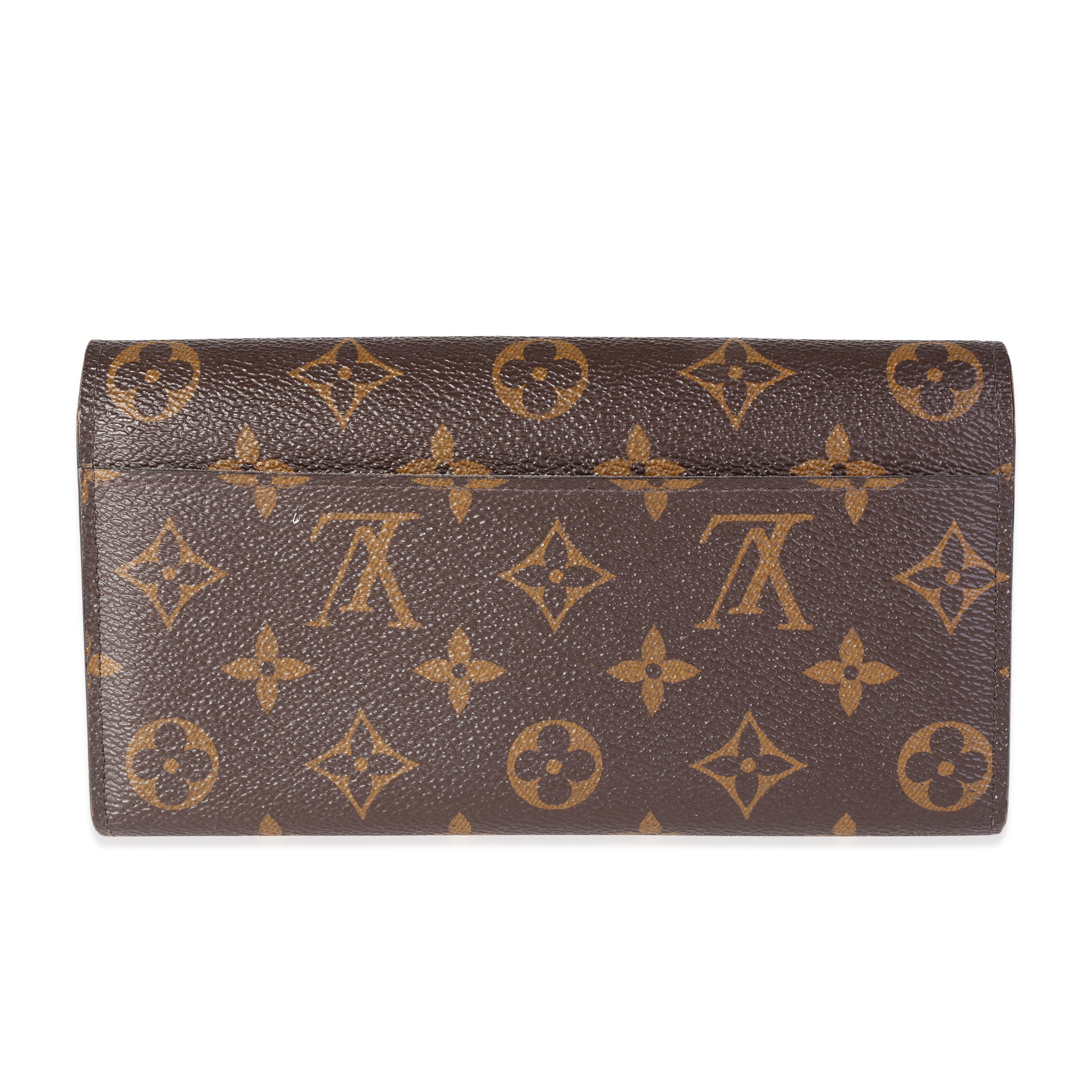Louis Vuitton Louis Vuitton Monogram Canvas Sarah Wallet