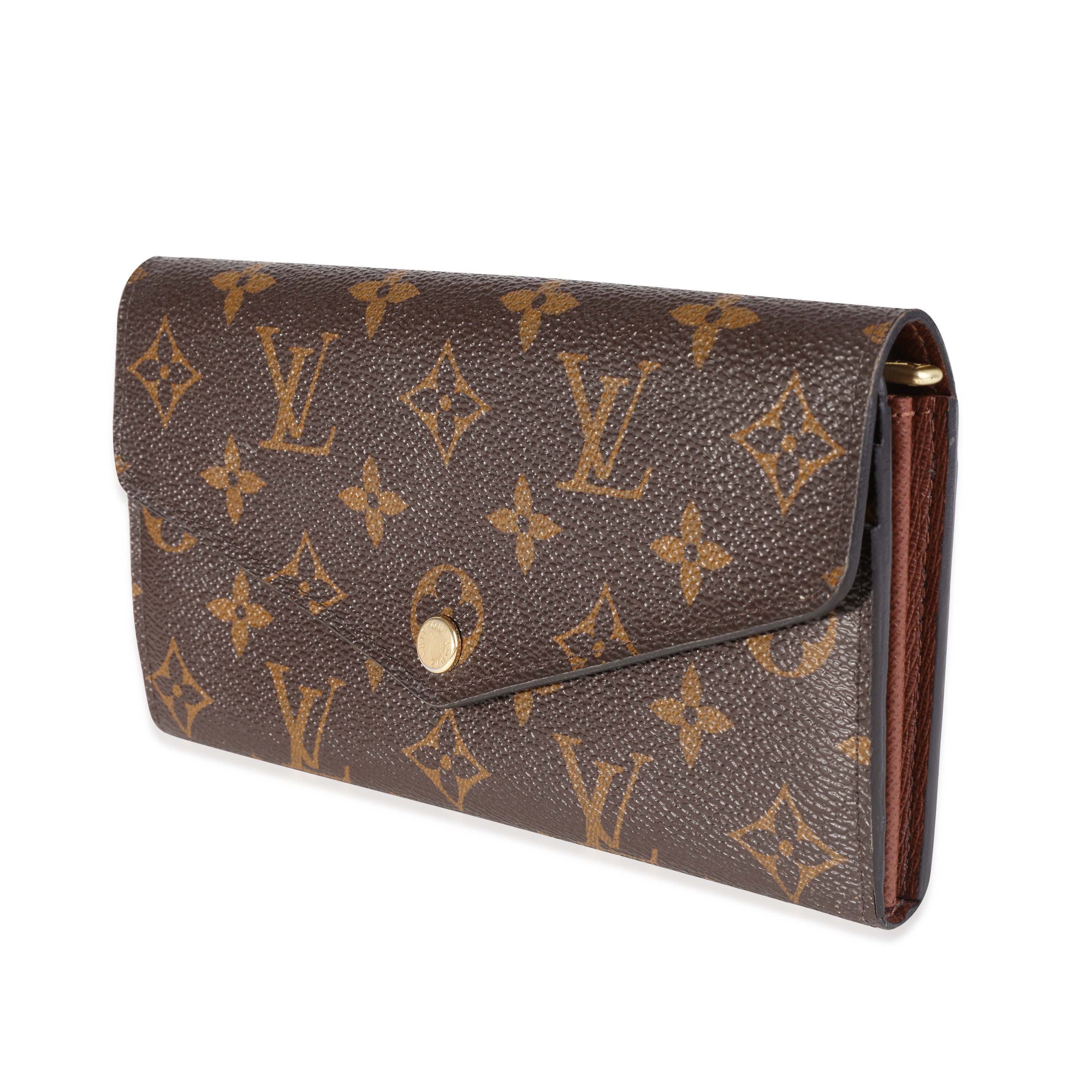 Louis Vuitton Louis Vuitton Monogram Canvas Sarah Wallet