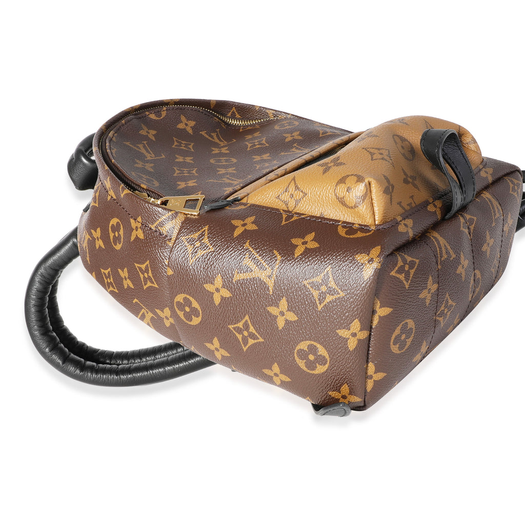 Louis Vuitton Louis Vuitton Monogram & Monogram Reverse Canvas Palm Springs PM Backpack