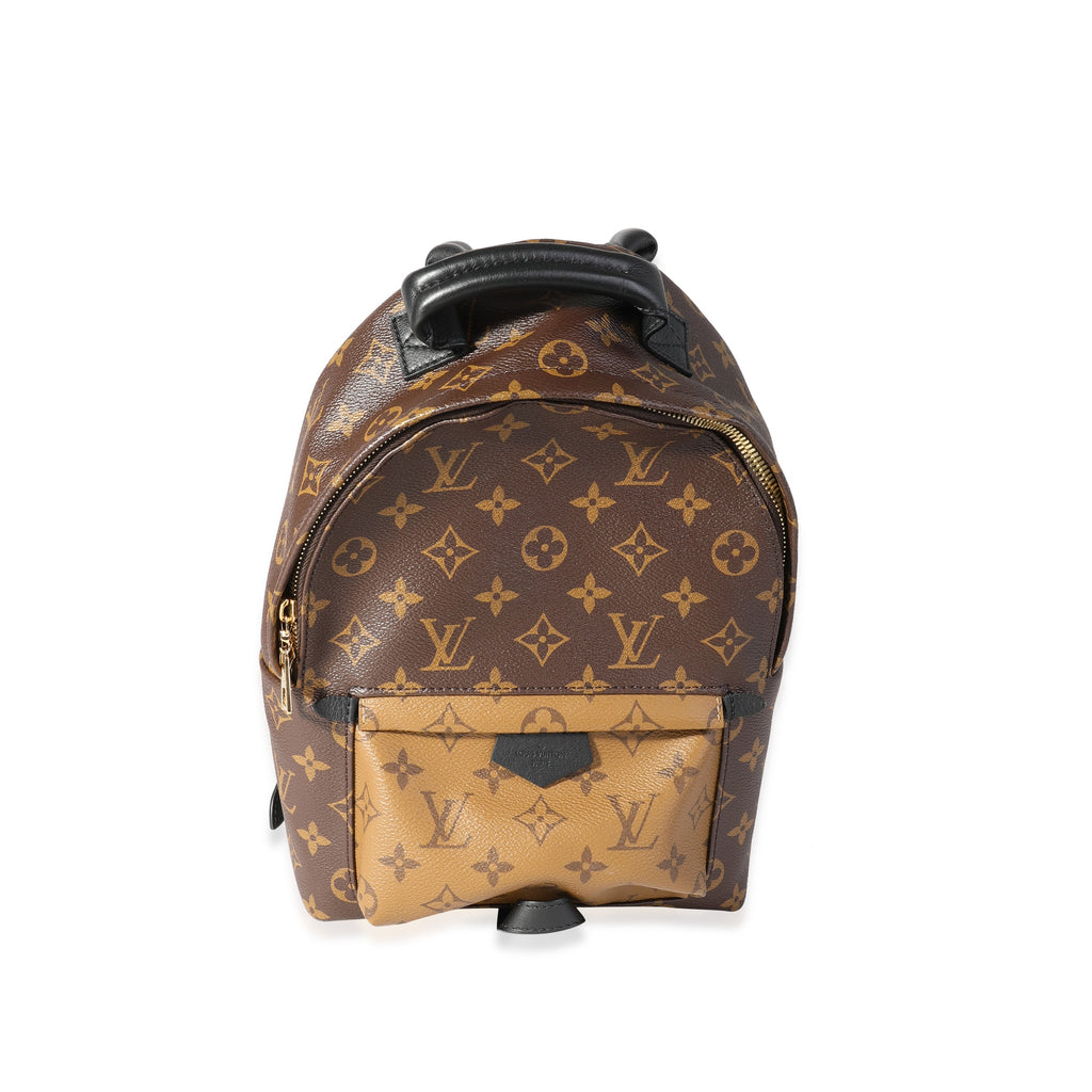 Louis Vuitton Louis Vuitton Monogram & Monogram Reverse Canvas Palm Springs PM Backpack