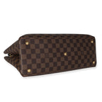 Louis Vuitton Louis Vuitton Damier Ebene & Black Calfskin LV Riverside