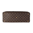 Louis Vuitton Louis Vuitton Damier Ebene & Black Calfskin LV Riverside