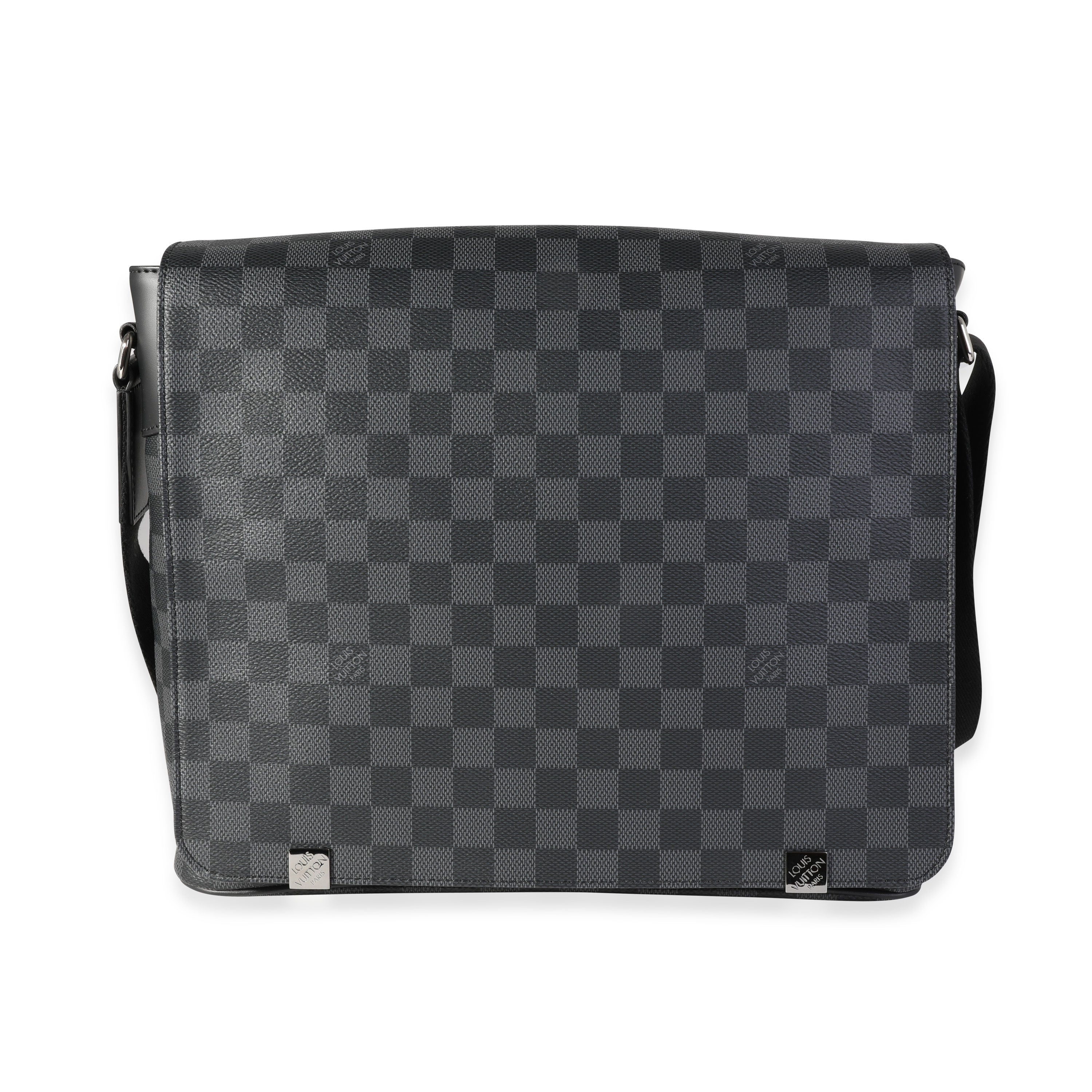 Louis Vuitton Louis Vuitton Damier Graphite District Messenger MM