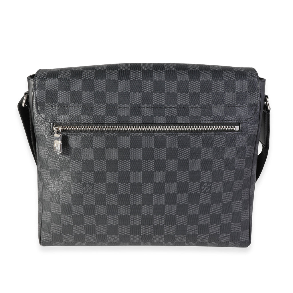 Louis Vuitton Louis Vuitton Damier Graphite District Messenger MM