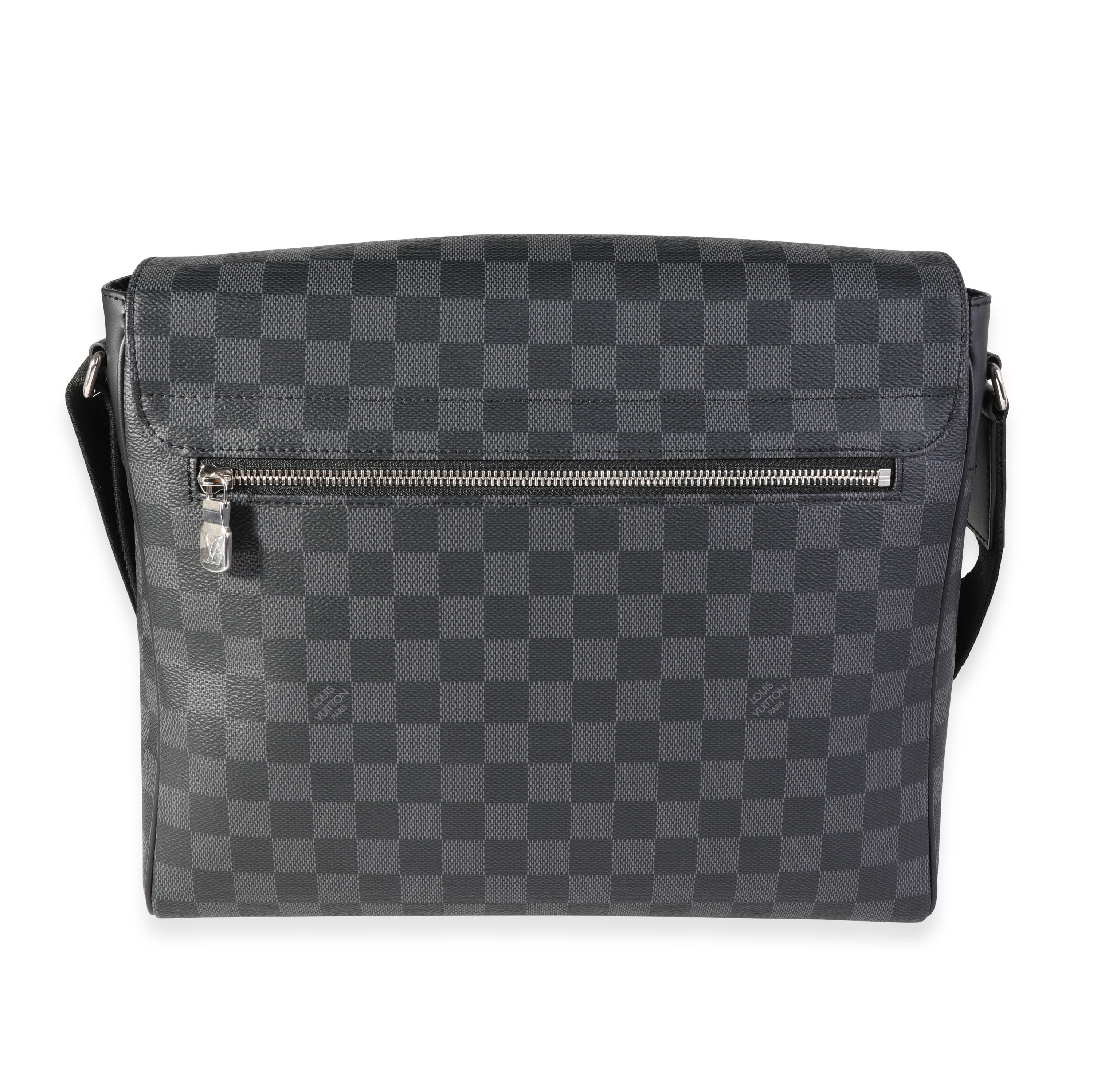 Louis Vuitton Louis Vuitton Damier Graphite District Messenger MM