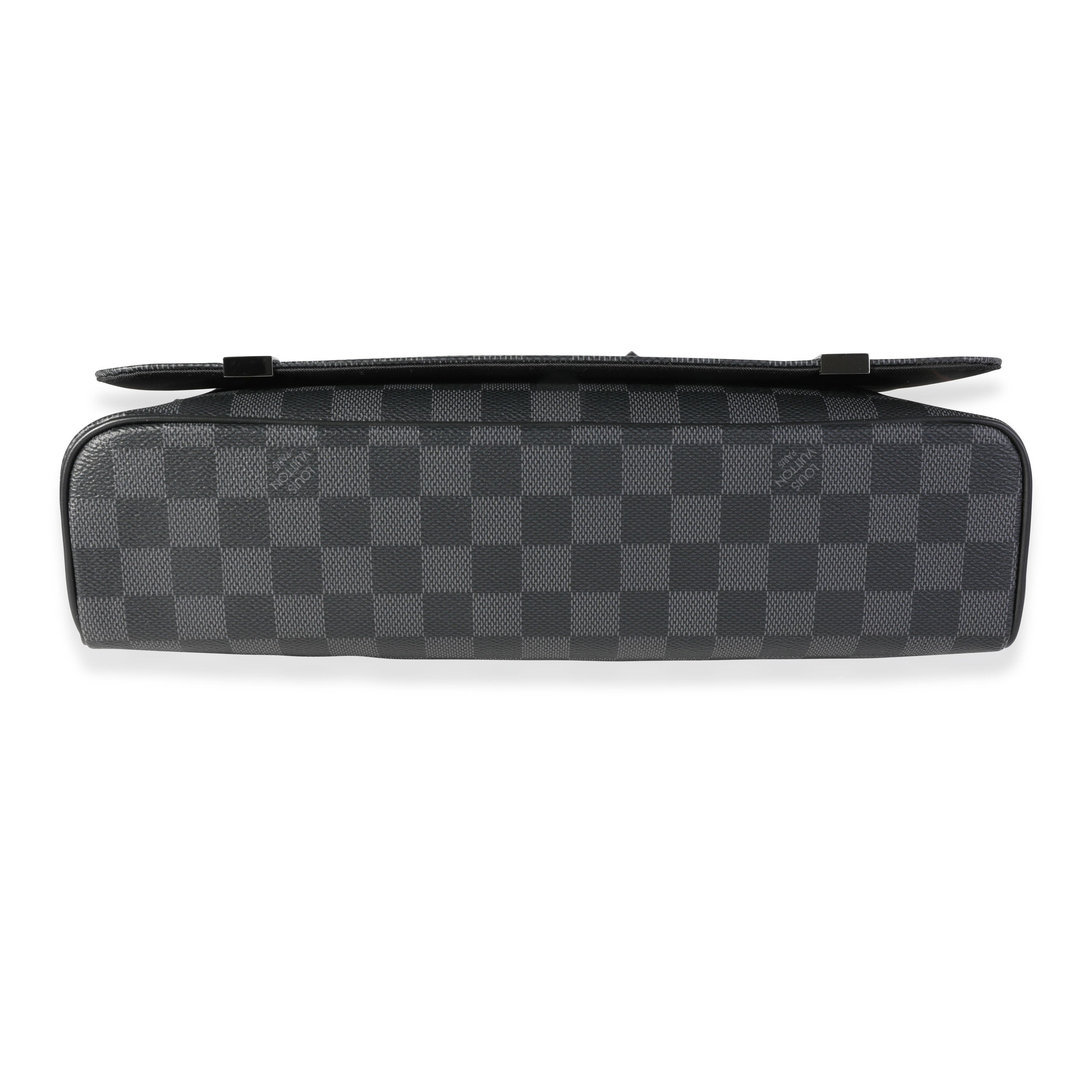Louis Vuitton Louis Vuitton Damier Graphite District Messenger MM