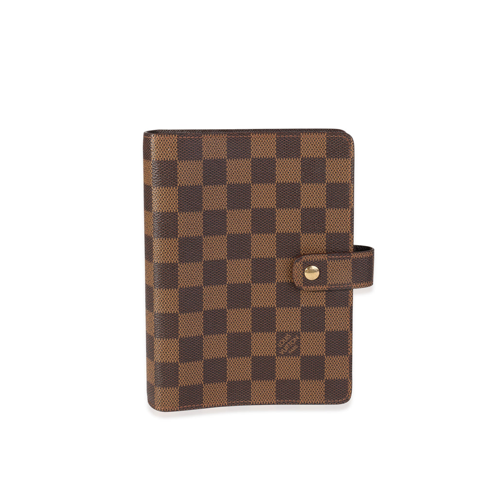 Louis Vuitton Louis Vuitton Damier Ebene Medium Agenda