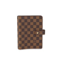 Louis Vuitton Louis Vuitton Damier Ebene Medium Agenda
