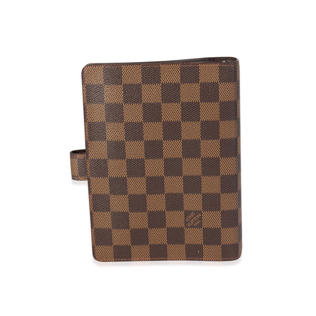 Louis Vuitton Louis Vuitton Damier Ebene Medium Agenda