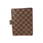 Louis Vuitton Louis Vuitton Damier Ebene Medium Agenda