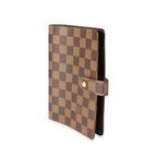 Louis Vuitton Louis Vuitton Damier Ebene Medium Agenda