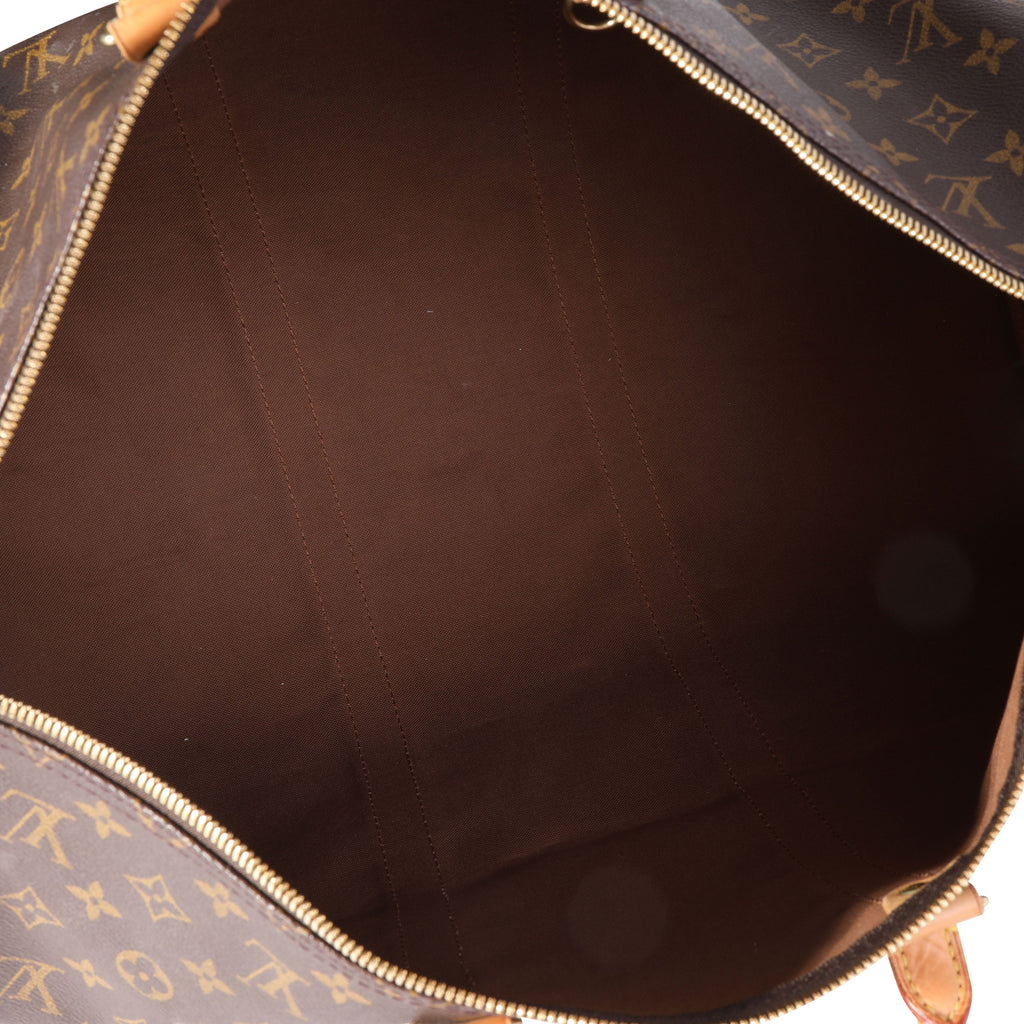 Louis Vuitton Louis Vuitton Monogram Canvas Keepall 50