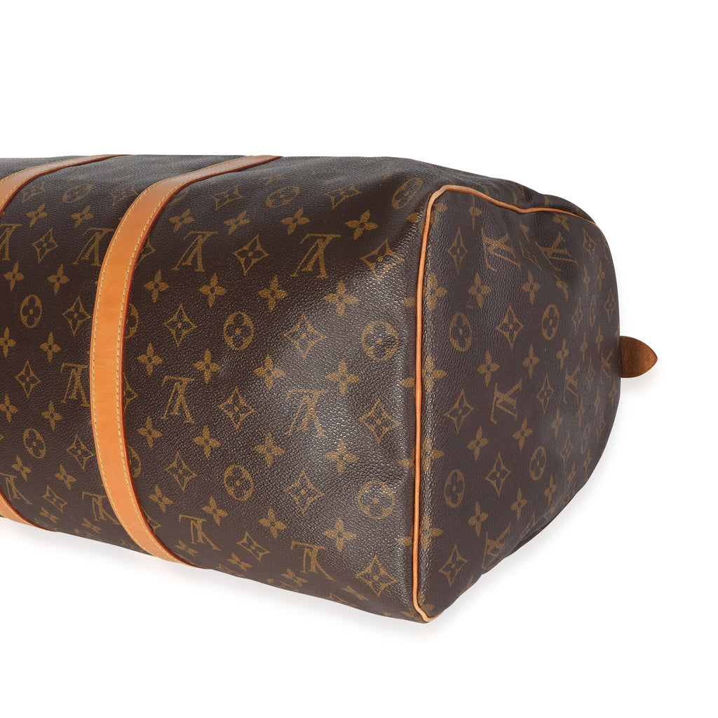 Louis Vuitton Louis Vuitton Monogram Canvas Keepall 50