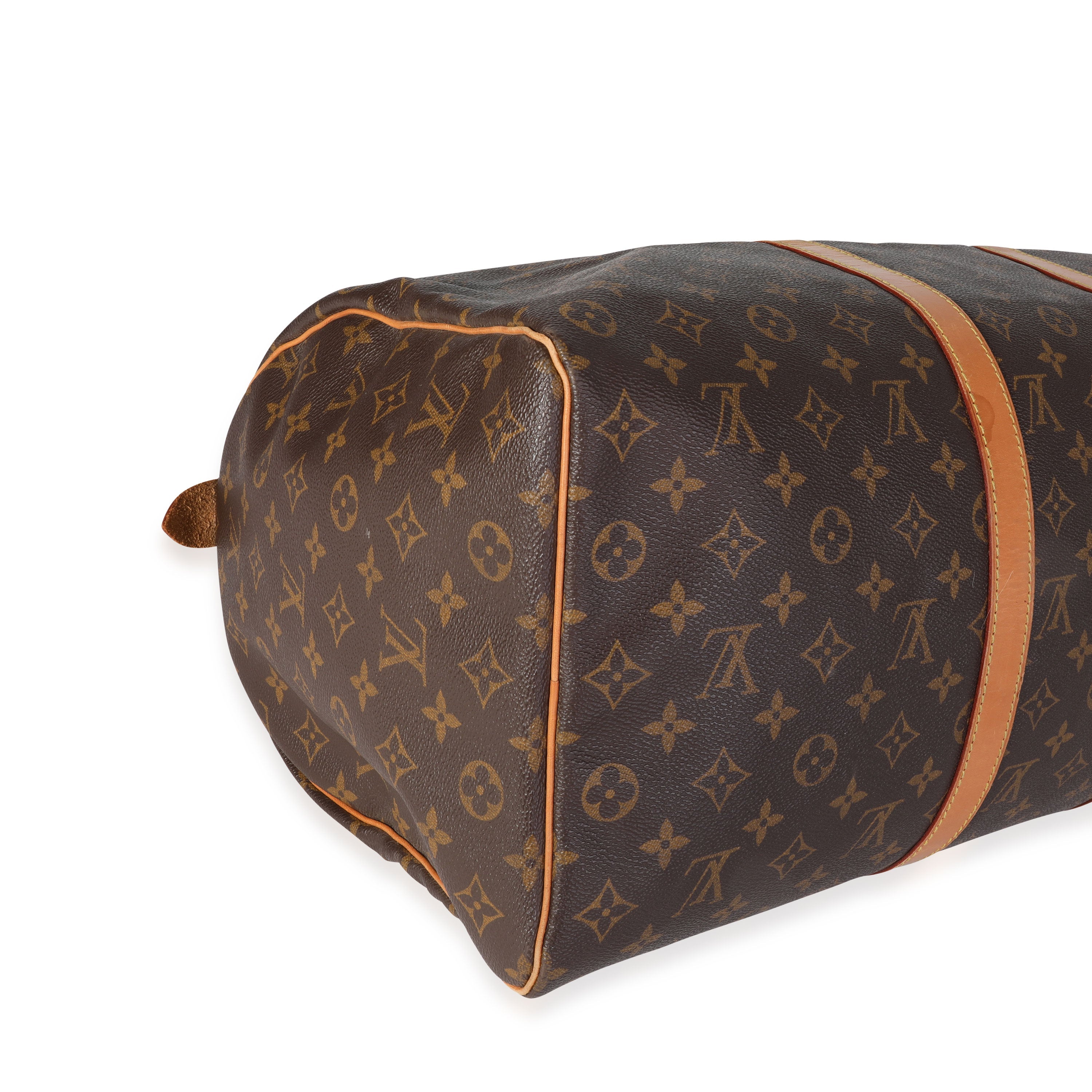 Louis Vuitton Louis Vuitton Monogram Canvas Keepall 50