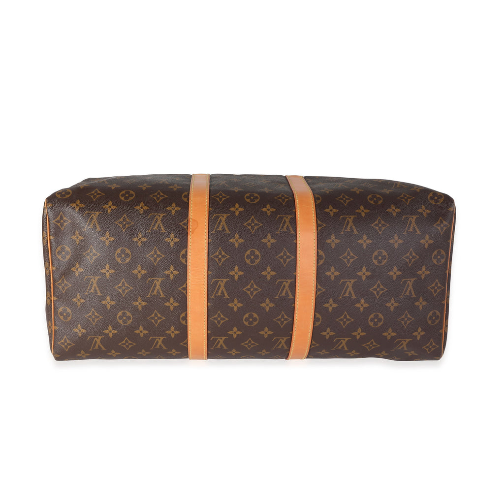 Louis Vuitton Louis Vuitton Monogram Canvas Keepall 50