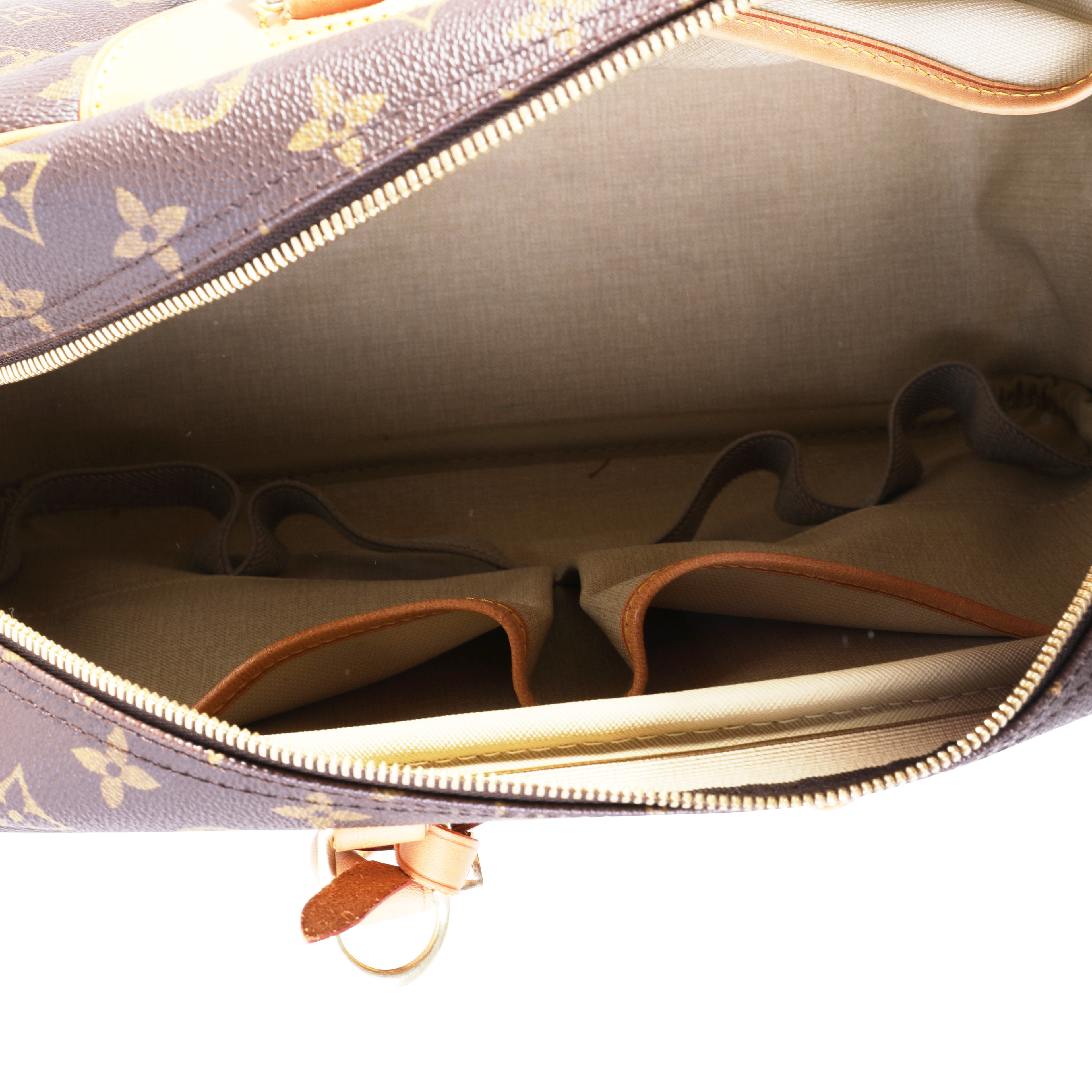 Louis Vuitton Louis Vuitton Monogram Canvas Deauville Bag